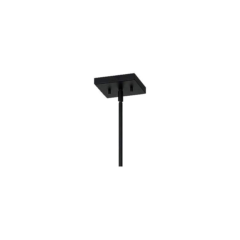 Image 3 Eglo Paulino 18" Wide Matte Black and Brushed Gold Pendant Light more views