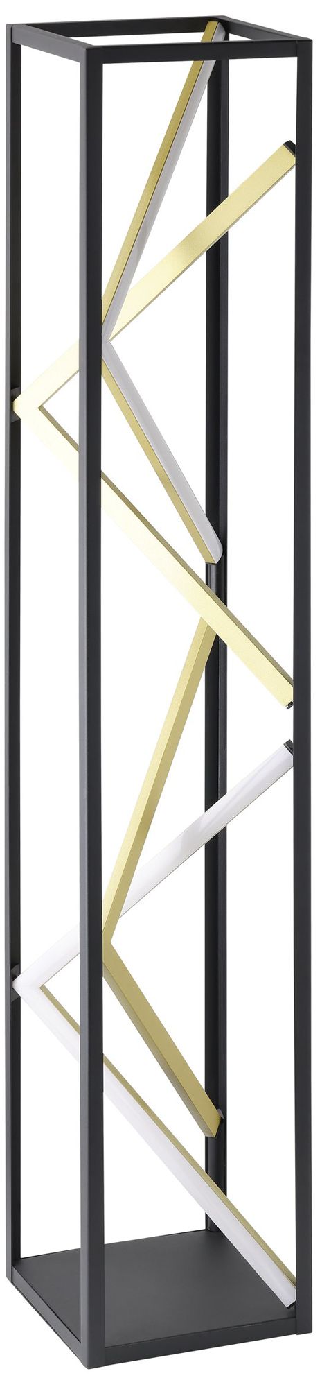 Image 2 Eglo Penela Black and Gold 3CCT LED Floo