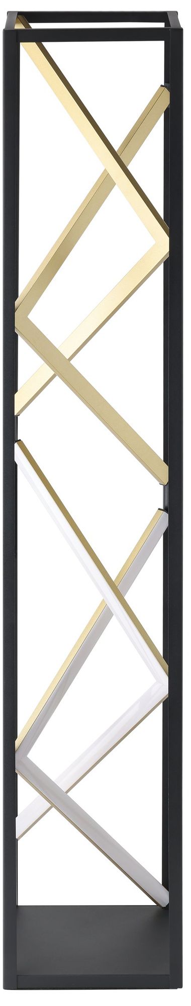 Image 4 Eglo Penela Black and Gold 3CCT LED Floo more views