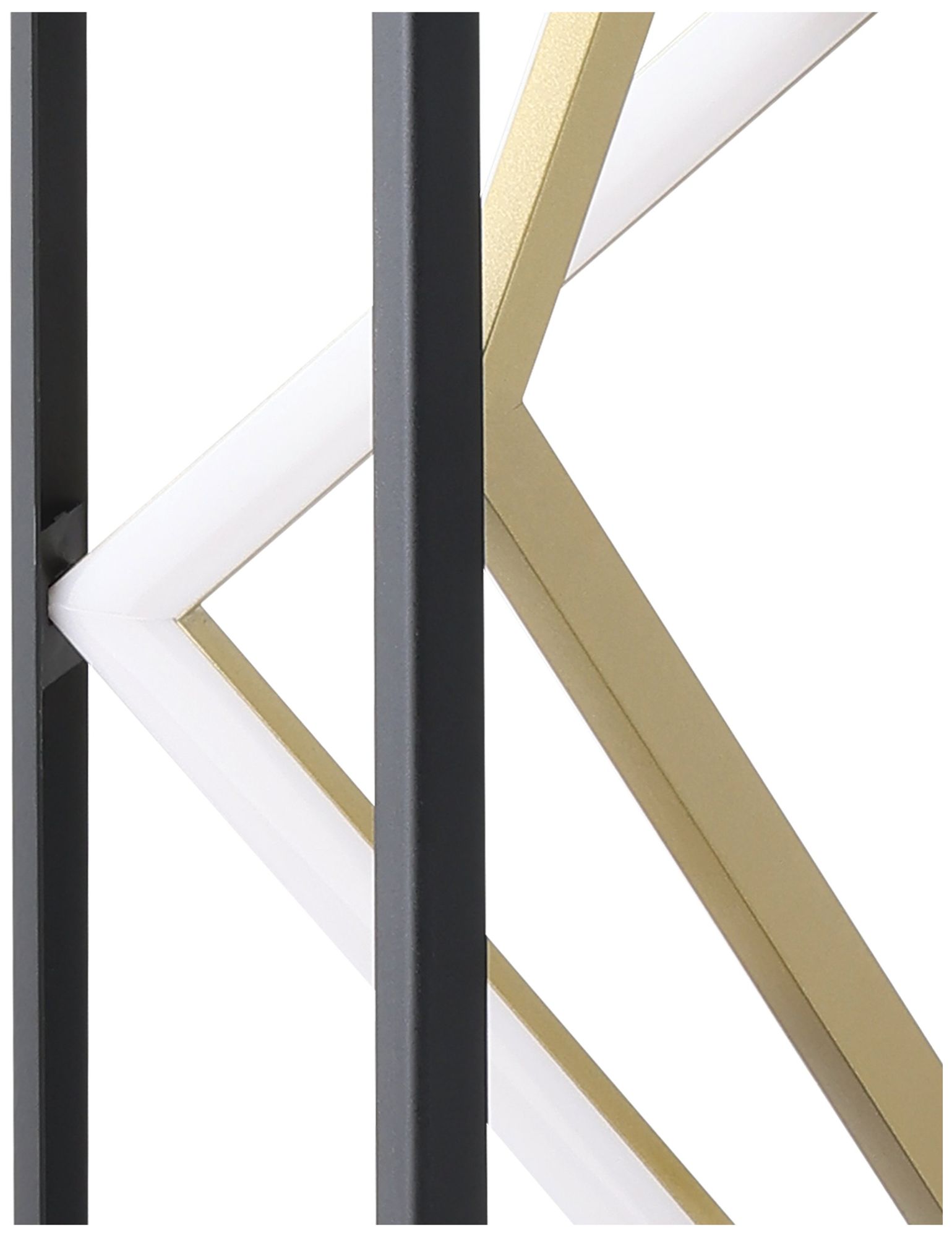 Image 5 Eglo Penela Black and Gold 3CCT LED Floo more views