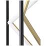 5_Eglo Penela Black and Gold 3CCT LED Floo more views