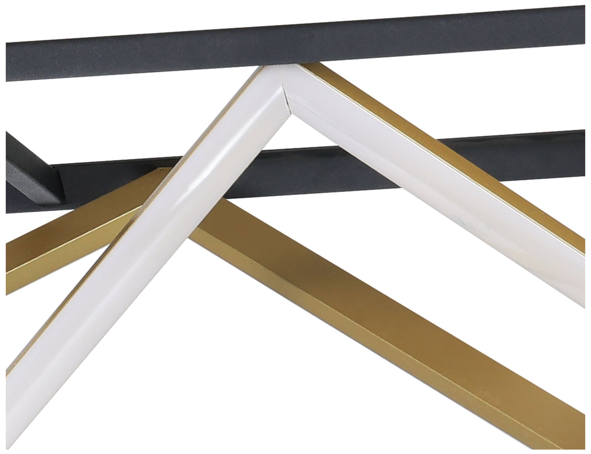 Image 4 Eglo Penela Black and Gold 3CCT LED Pendant Light more views