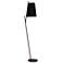 Eglo Petrosa 68-inch Black Floor Lamp wi
