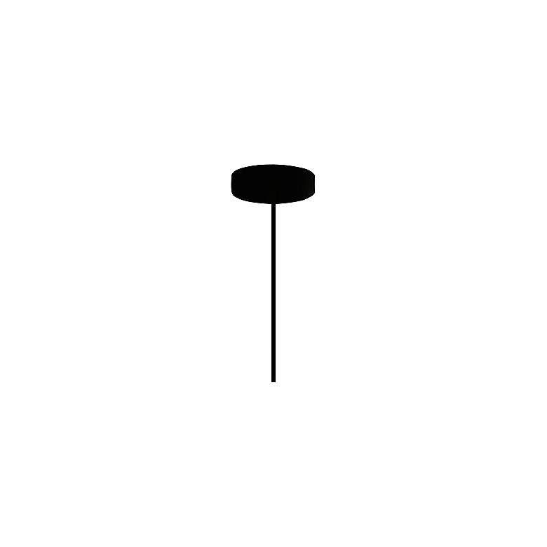 Image 4 Eglo Pratella 5" Wide Structured Black Pendant Light more views