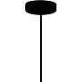 4_Eglo Pratella 5" Wide Structured Black Pendant Light more views