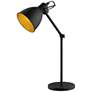 2_Eglo Priddy 2 Black Metal Modern Adjustable Desk Lamp