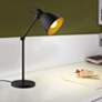 1_Eglo Priddy 2 Black Metal Modern Adjustable Desk Lamp