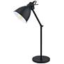 2_Eglo Priddy Black Metal Adjustable Desk Lamp