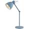Eglo Priddy-P Pastel Light Blue Adjustable Desk Lamp