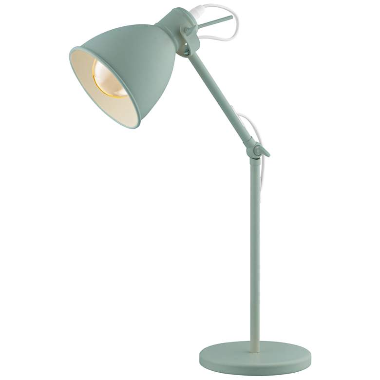 Image 1 Eglo Priddy-P Pastel Light Green Adjustable Desk Lamp