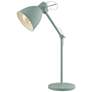 Eglo Priddy-P Pastel Light Green Adjustable Desk Lamp