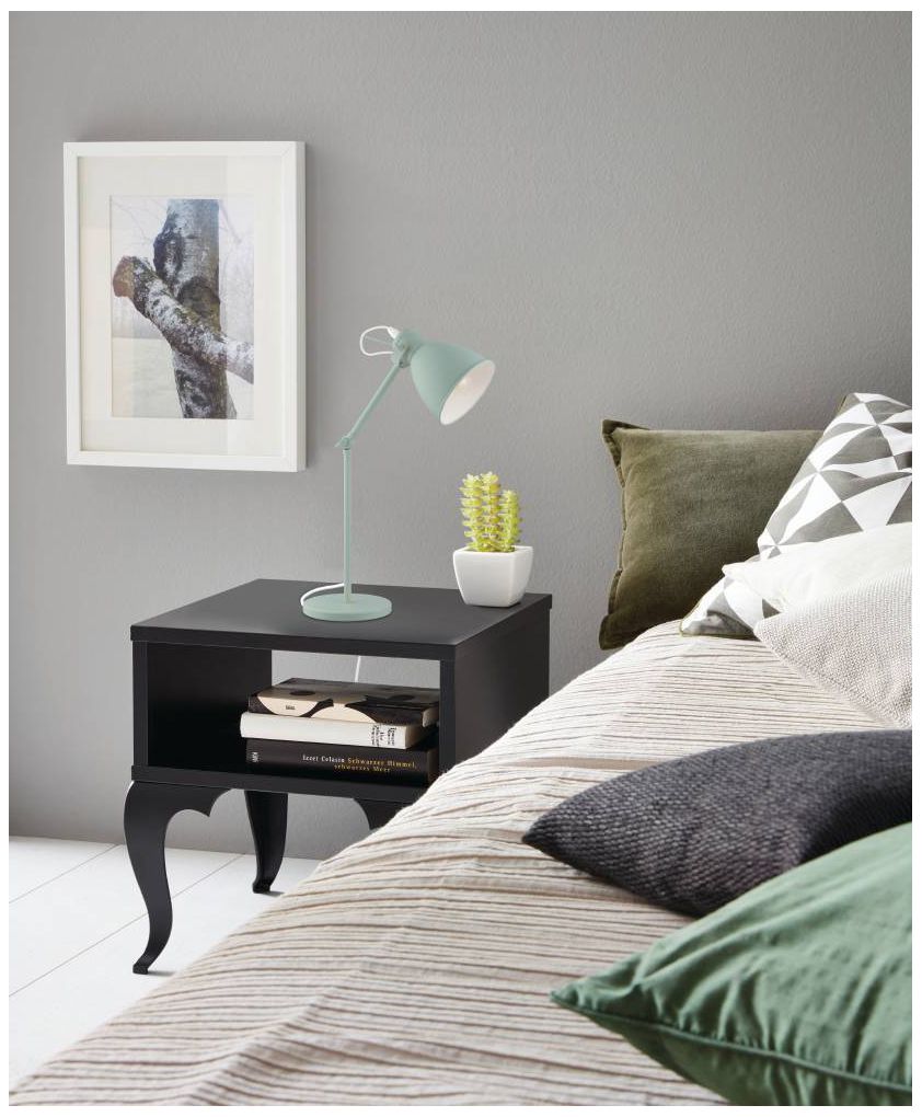 Eglo Priddy-P Pastel Light Green Adjustable Desk Lamp