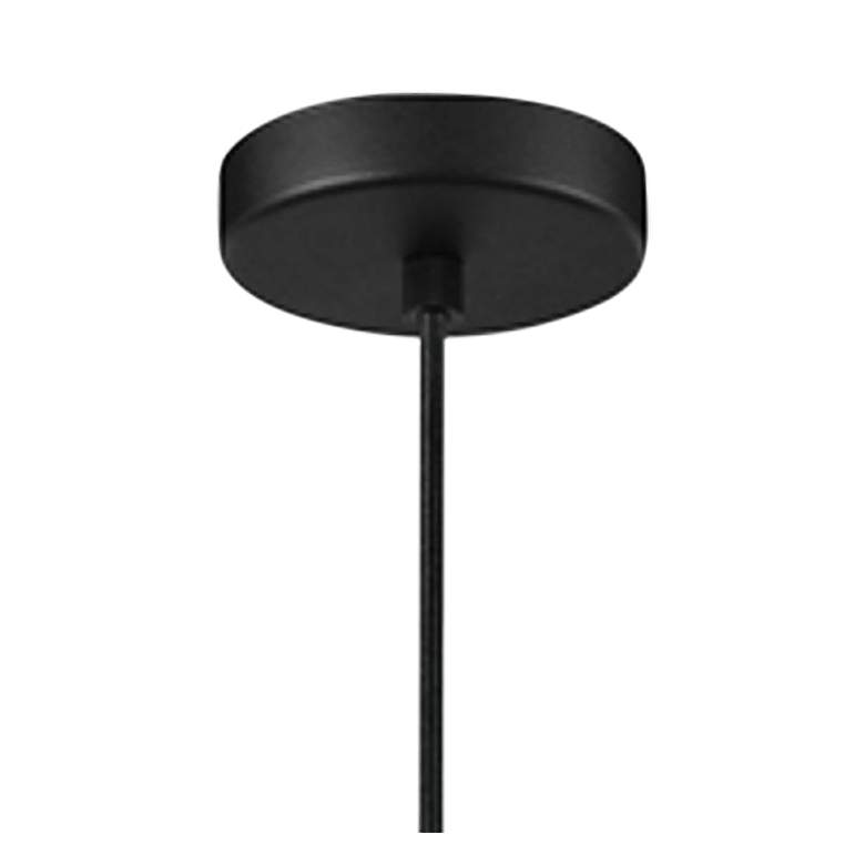 Image 3 Eglo Priorat 9 1/4" Wide Smoked Glass Mini Pendant Light more views