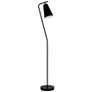 3_Eglo Rekalde Black Metal Floor Lamp