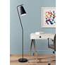 2_Eglo Rekalde Black Metal Floor Lamp