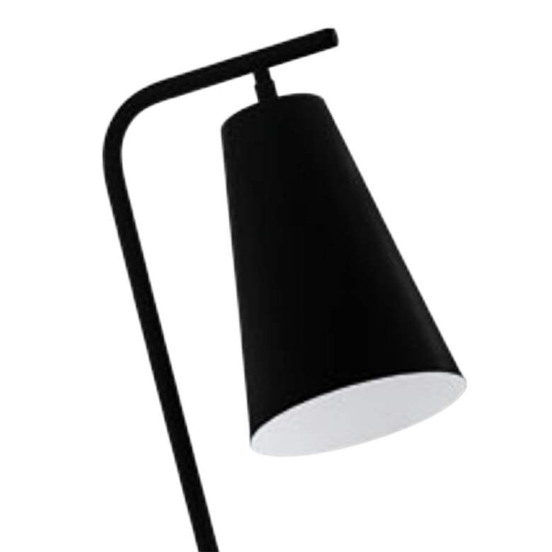 Image 4 Eglo Rekalde Black Metal Floor Lamp more views