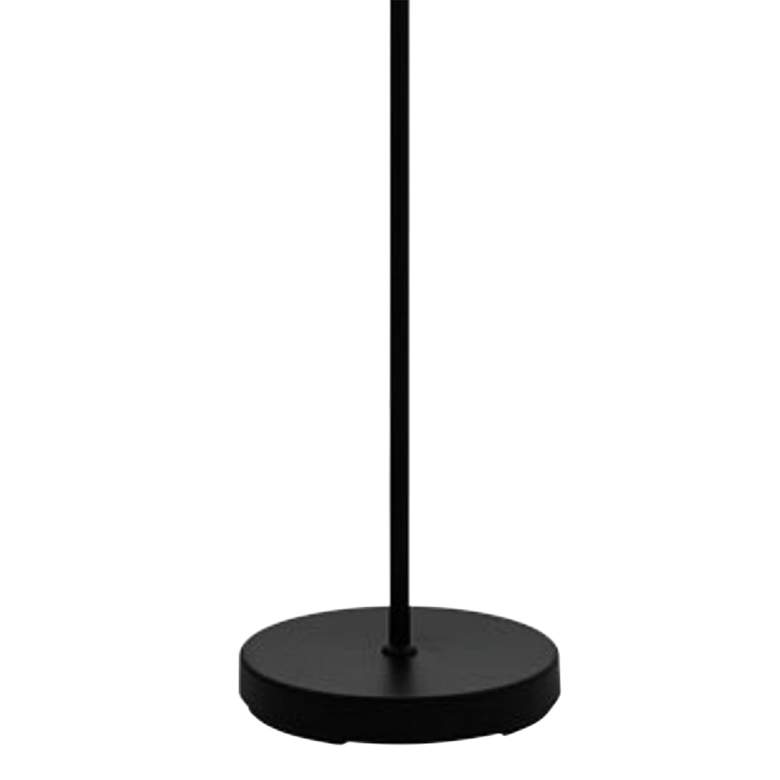 Image 5 Eglo Rekalde Black Metal Floor Lamp more views
