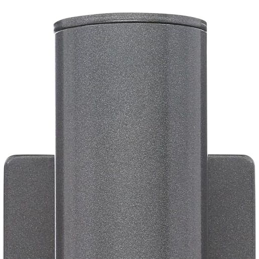 Image 4 Eglo Riga 7 1/4" High Black Outdoor Wall Light more views