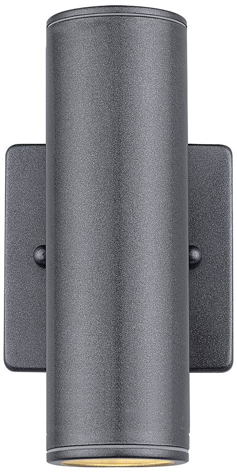 Image 5 Eglo Riga 7 1/4" High Black Outdoor Wall Light more views