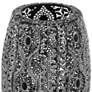 Eglo Riyadh 12 3/4" High Antique Black Accent Table Lamp