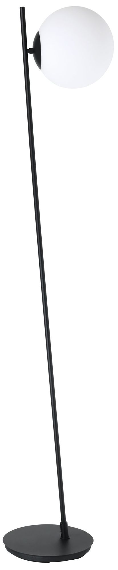 Image 2 Eglo Rondo 4 68-inch Black Floor Lamp wi