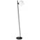 Eglo Rondo 4 68-inch Black Floor Lamp wi