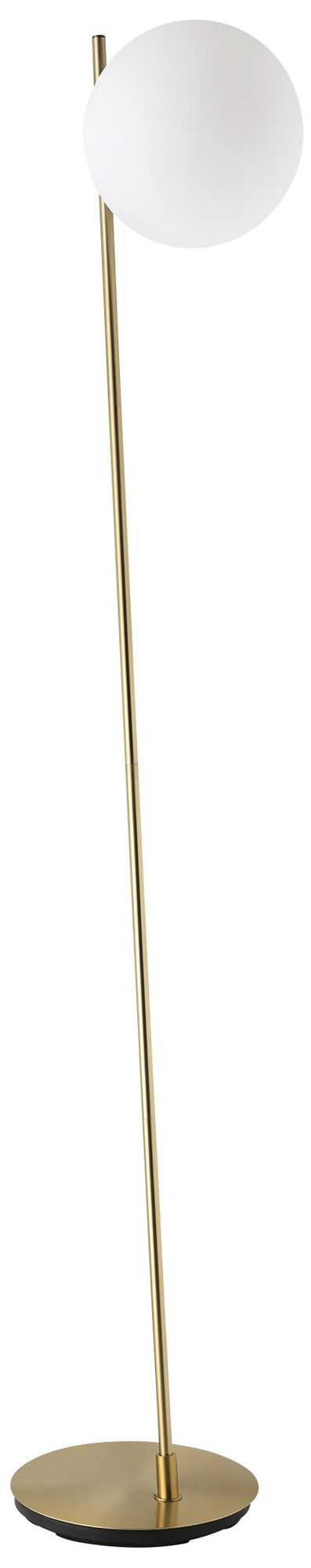 Image 2 Eglo Rondo 4 68-inch Brushed Gold Floor