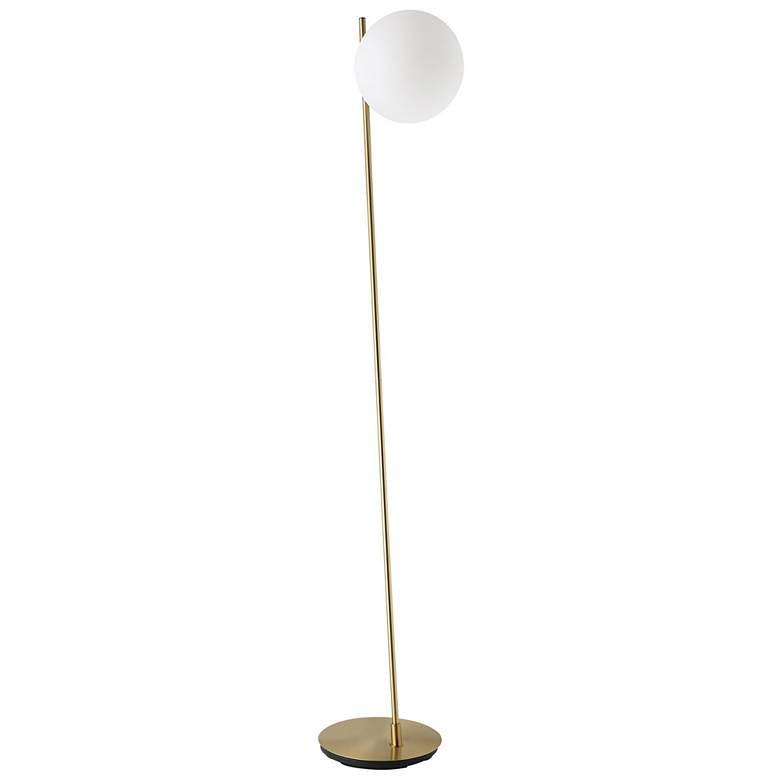 Image 1 Eglo Rondo 4 68-inch Brushed Gold Floor