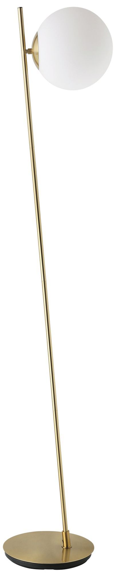 Image 3 Eglo Rondo 4 68-inch Brushed Gold Floor more views