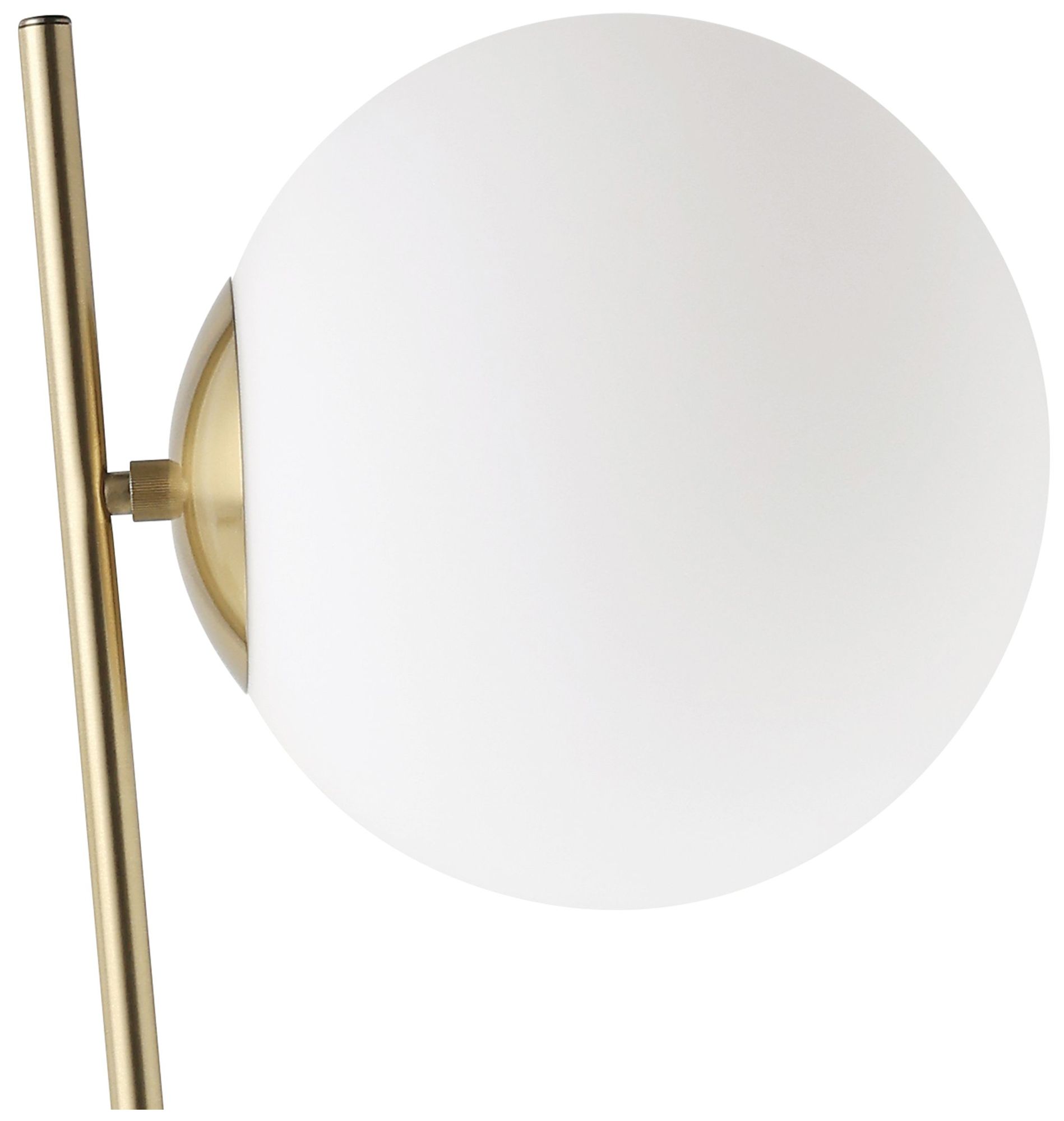 Image 4 Eglo Rondo 4 68-inch Brushed Gold Floor more views