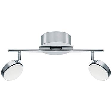 Eglo Salto 2-Light Chrome LED Track Fixture