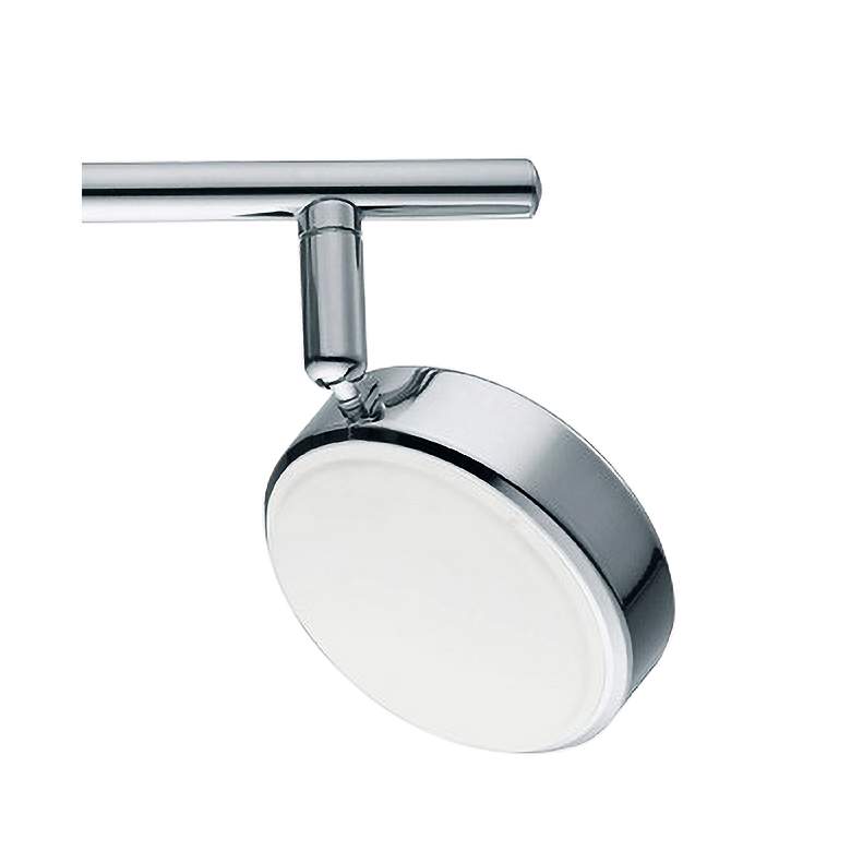 Image 2 Eglo Salto 2-Light Chrome LED Track Fixture more views