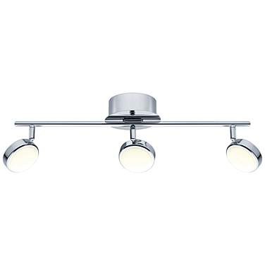 Eglo Salto 3-Light Chrome LED Track Fixture
