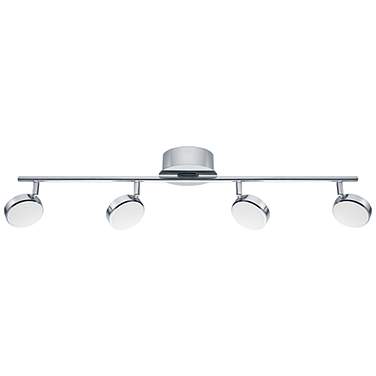 Eglo Salto 4-Light Chrome LED Track Fixture