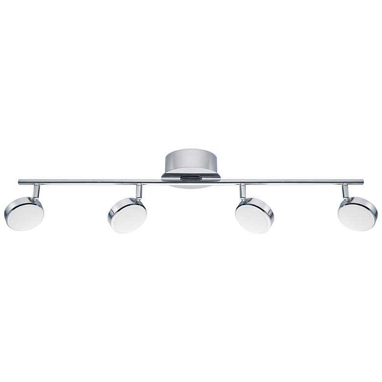 Image 1 Eglo Salto 4-Light Chrome LED Track Fixture