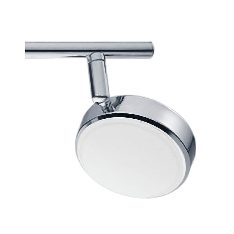 Image 2 Eglo Salto 4-Light Chrome LED Track Fixture more views