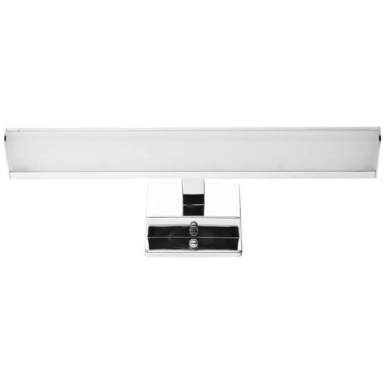 Image 1 Eglo Tabiano 16" Wide Chrome LED Bath Light