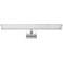 Eglo Tabiano 23 3/4"W Matte Nickel 3-Light LED Bath Light