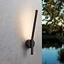 1_Eglo Taparita 17-inch Black LED Outdoor