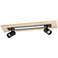 Eglo Torrestralle 27 1/4" Wide Natural LED Ceiling Light