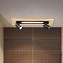 2_Eglo Torrestralle 27 1/4" Wide Natural LED Ceiling Light