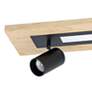 4_Eglo Torrestralle 27 1/4" Wide Natural LED Ceiling Light more views