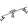 Eglo Trillo 3-Light Brushed Nickel LED Track Fixture