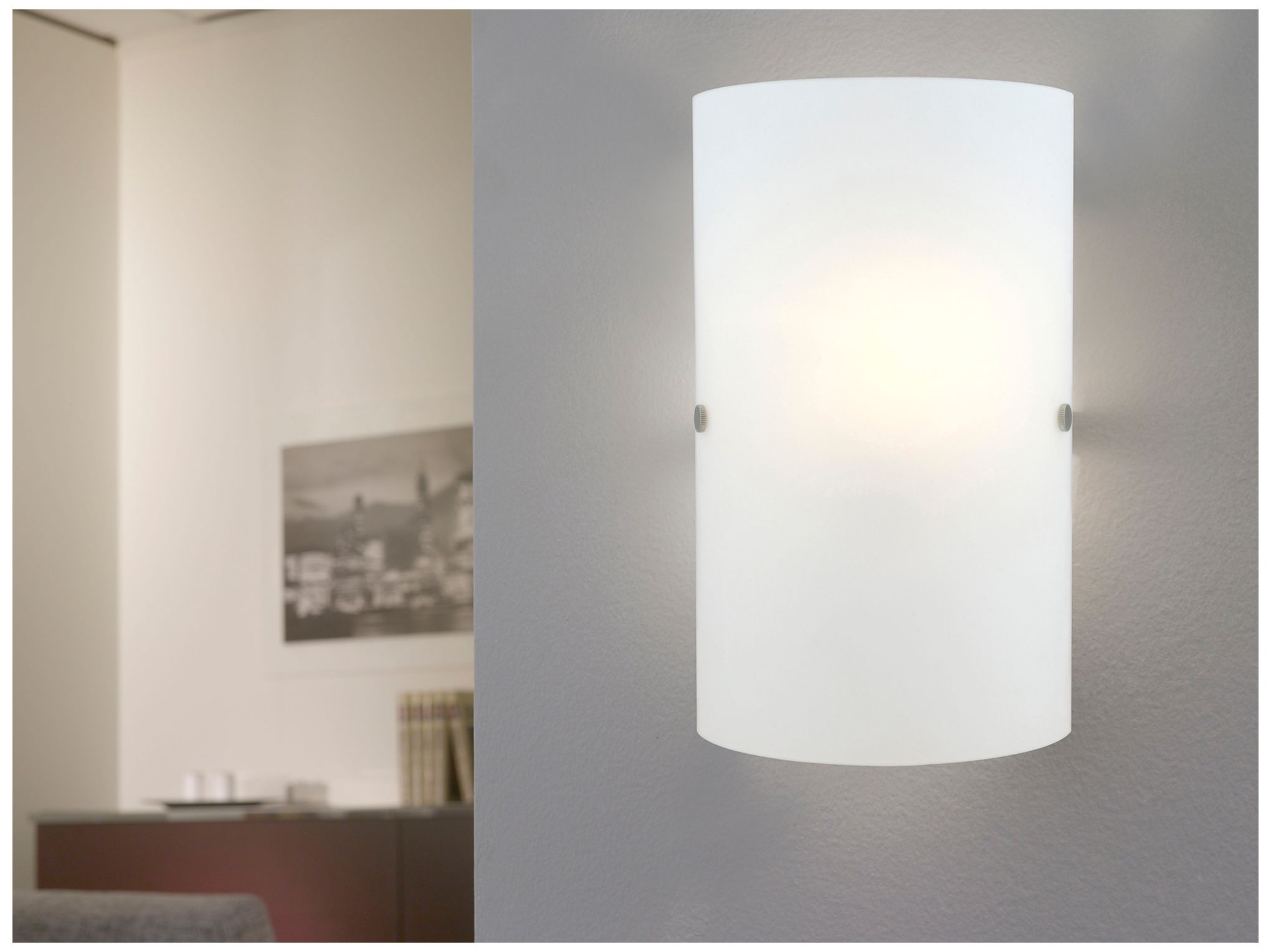 Image 3 Eglo Troy 3 11 3/4" High Satin Nickel Wall Sconce more views