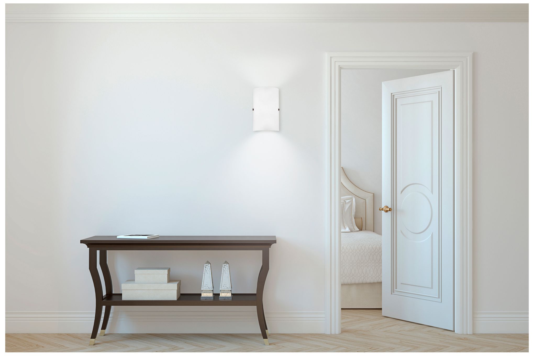 Image 5 Eglo Troy 3 11 3/4" High Satin Nickel Wall Sconce more views