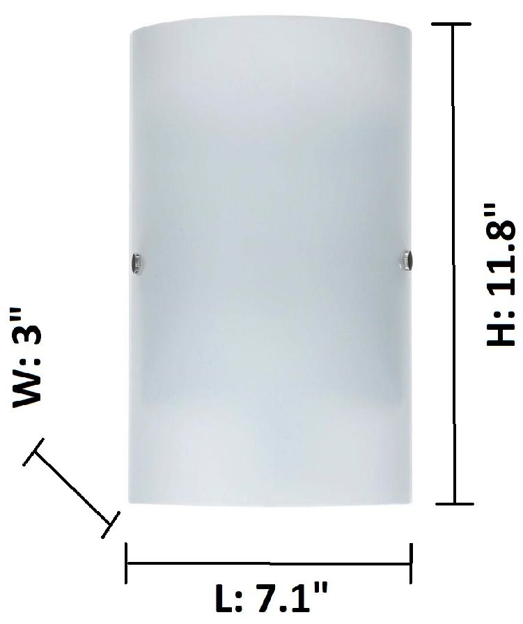 Eglo Troy 3 11 3/4" High Satin Nickel Wall Sconce