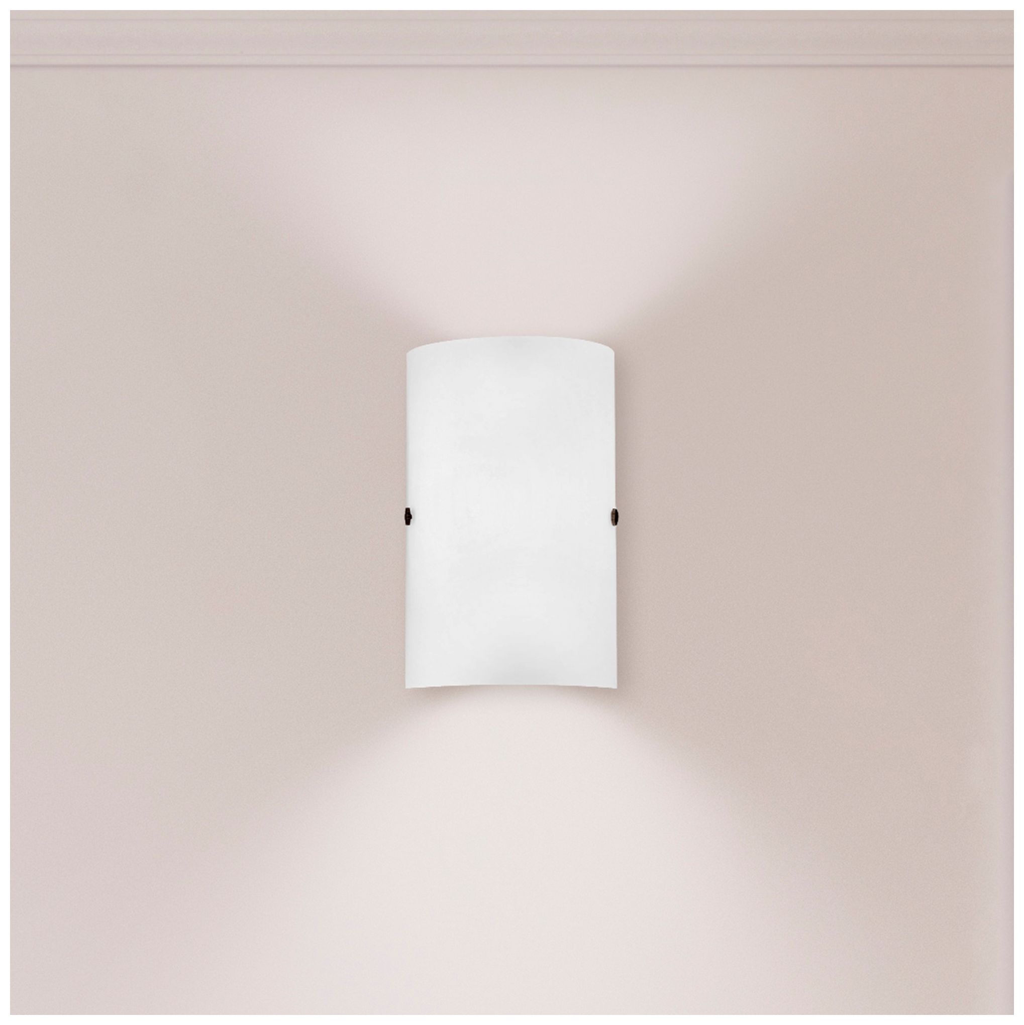 Eglo Troy 3 11 3/4" High Satin Nickel Wall Sconce