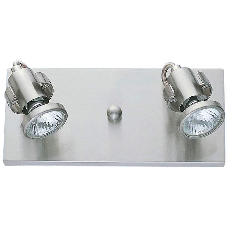 Image 1 Eglo Tukon 1 Matte Nickel 10" Wide Track Spot Light