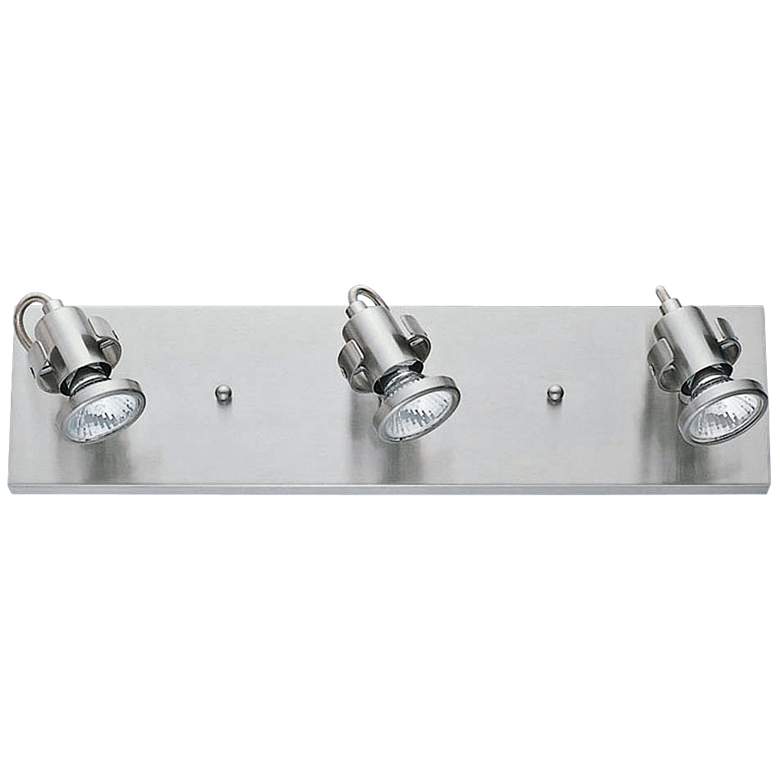 Image 1 Eglo Tukon 1 Matte Nickel 18" Wide Track Spot Light
