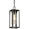 Eglo Walker Hill 14 1/2"H Oil-Rubbed Bronze Outdoor Hanging Light